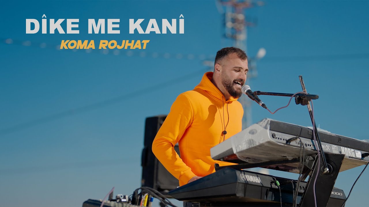 Koma Rojhat - Dike Me Kani (Canlı Halay)