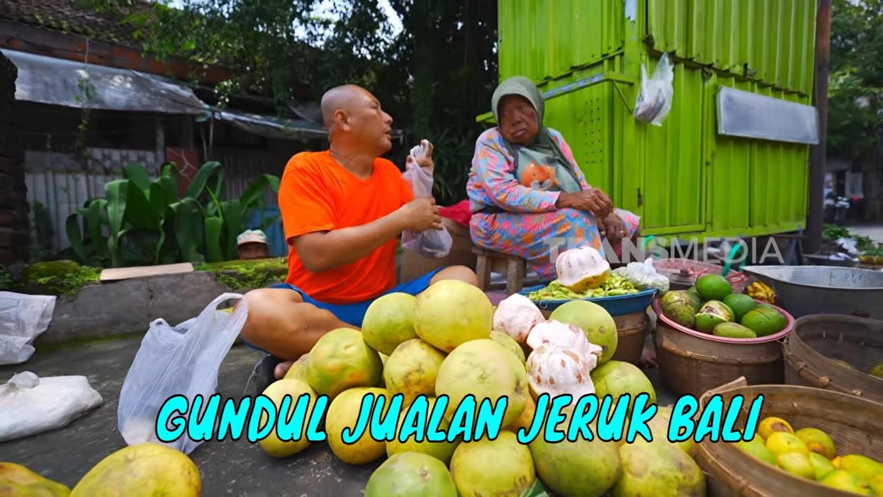Si Gundul Membantu Mbah Iyah Jualan Buah | JEJAK SI GUNDUL (30/03/26) P1