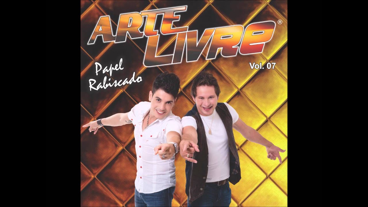 BANDA ARTE LIVRE   PAPEL RABISCADO