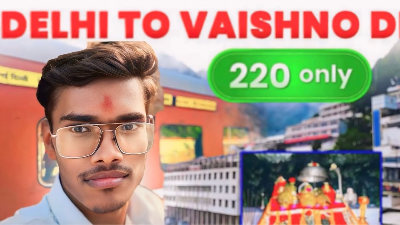 22461 Shri Shakti Ac express Journey * Mata k darbar jane ke liye sabse badhiya train 🚊 