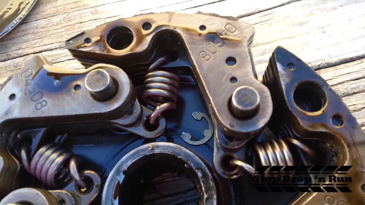 Yamaha Rhino 660 Wet Clutch Mod - Clutch Pad Replacement Mods