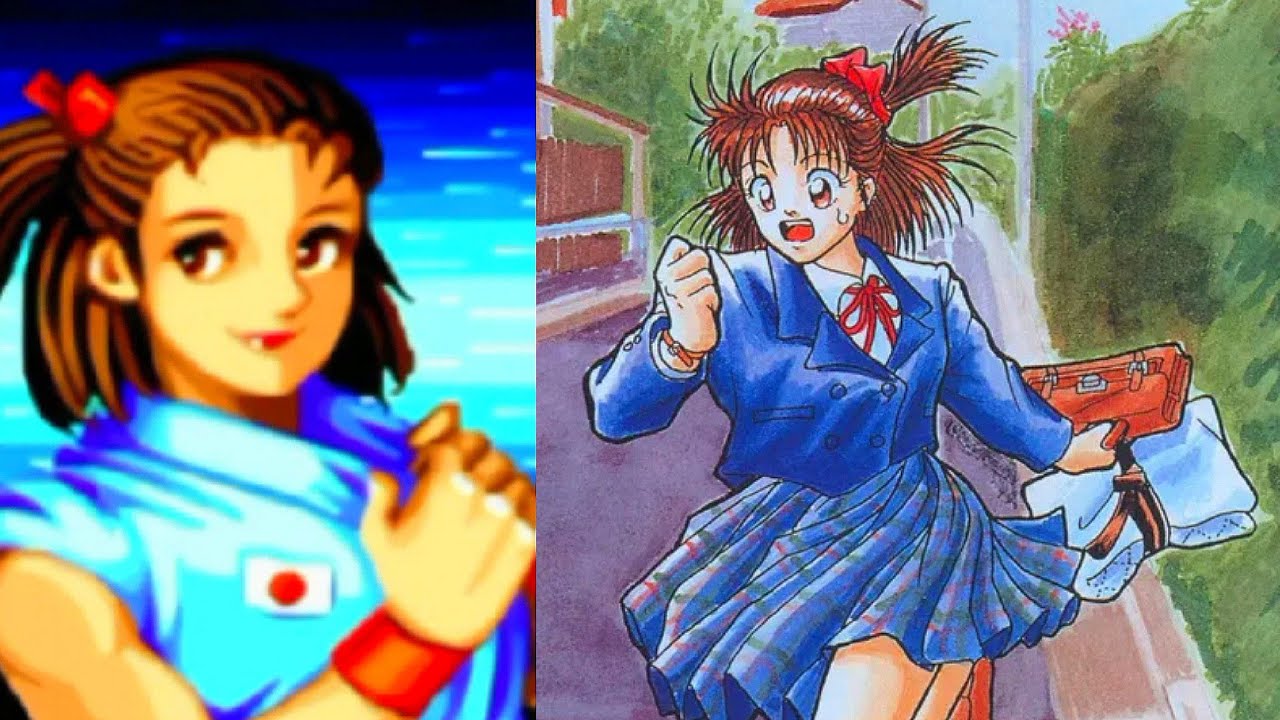 World Heroes 2 [ARCADE] - The Wind Dances, The Flowers Bloom (Ryoko Izumo Theme)
