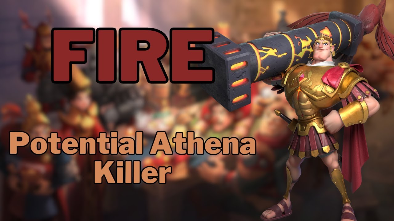 Infinity Kingdom | Fire Vs Holy/athena