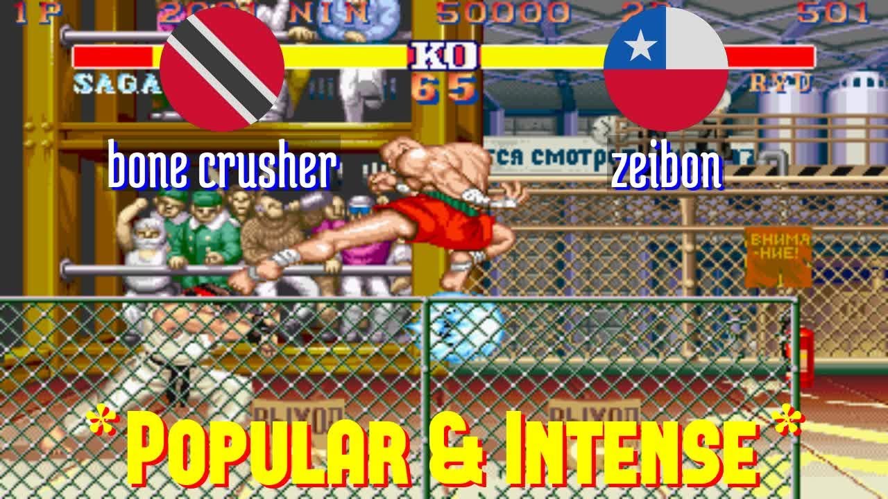 FT5 @sf2ce: bone crusher (TT) vs zeibon (CL) [Street Fighter II Champion Edition Fightcade] Apr 16