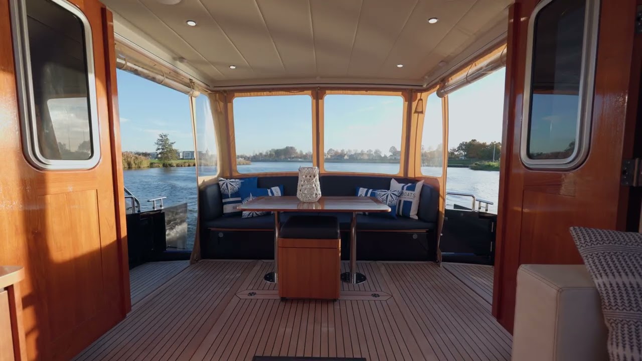 Linssen Grand Sturdy 470 Wheelhouse