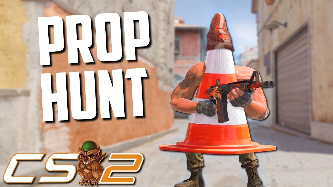 Prop Hunt in CS2 is Hilarious