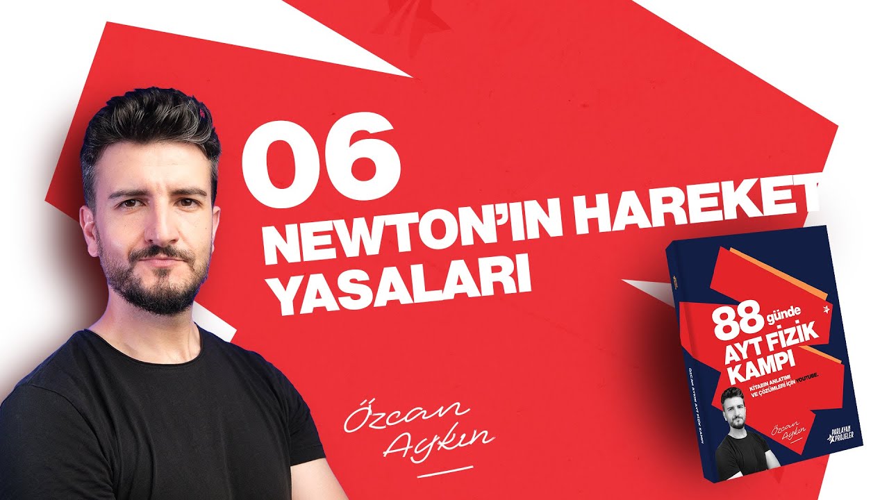 Eylemsizlik ve Asansör Soruları | 88 Günde AYT Fizik Kampı | 7. Gün | 2026