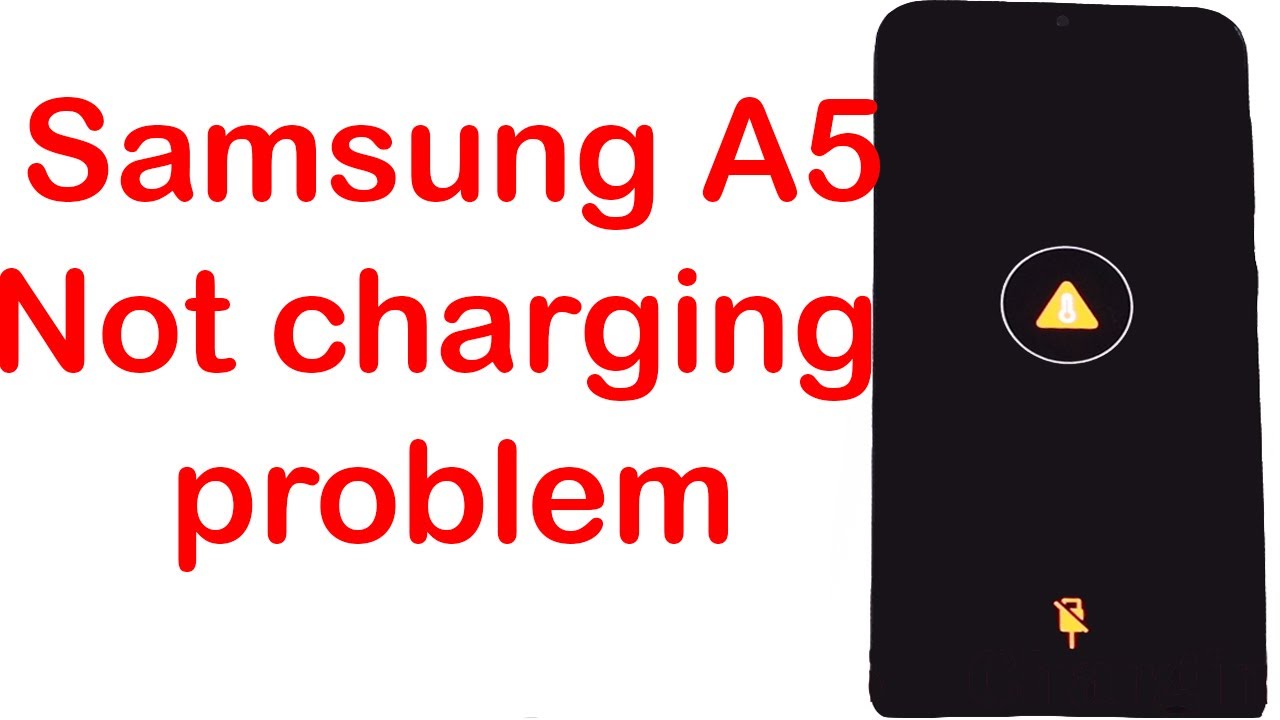 Fix Samsung A50 overheating and not charging problem