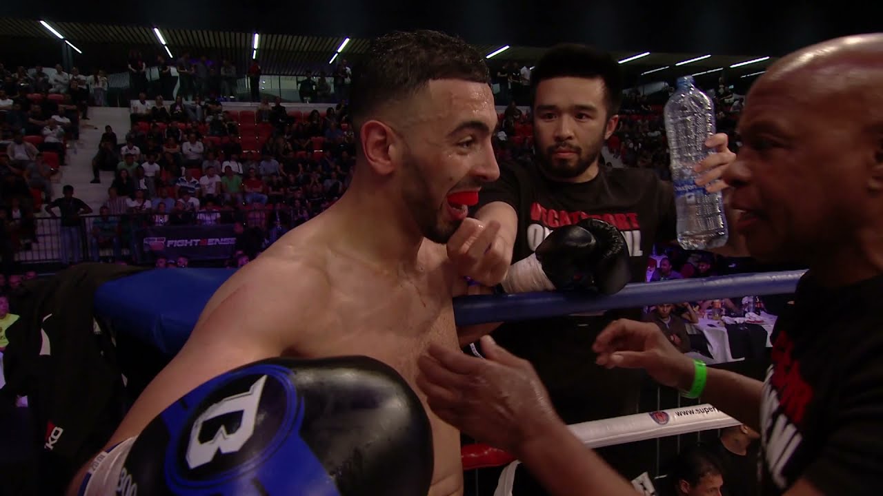 Enfusion #67, Гаага, Нидерланды, 12.05.18 Редуан Лааркуби Нидерланды vs Азиз Каллах