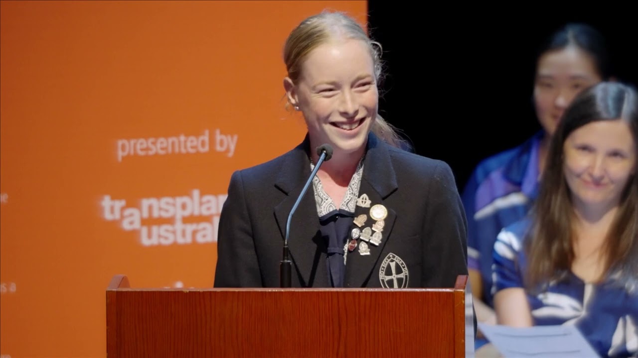 Isabelle and her journey to the 2023 World Transplant Games