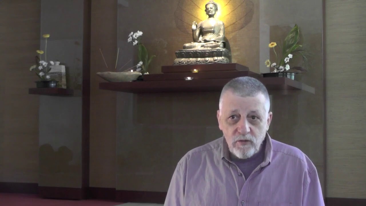 A théraváda buddhizmus − Farkas Pál előadása
