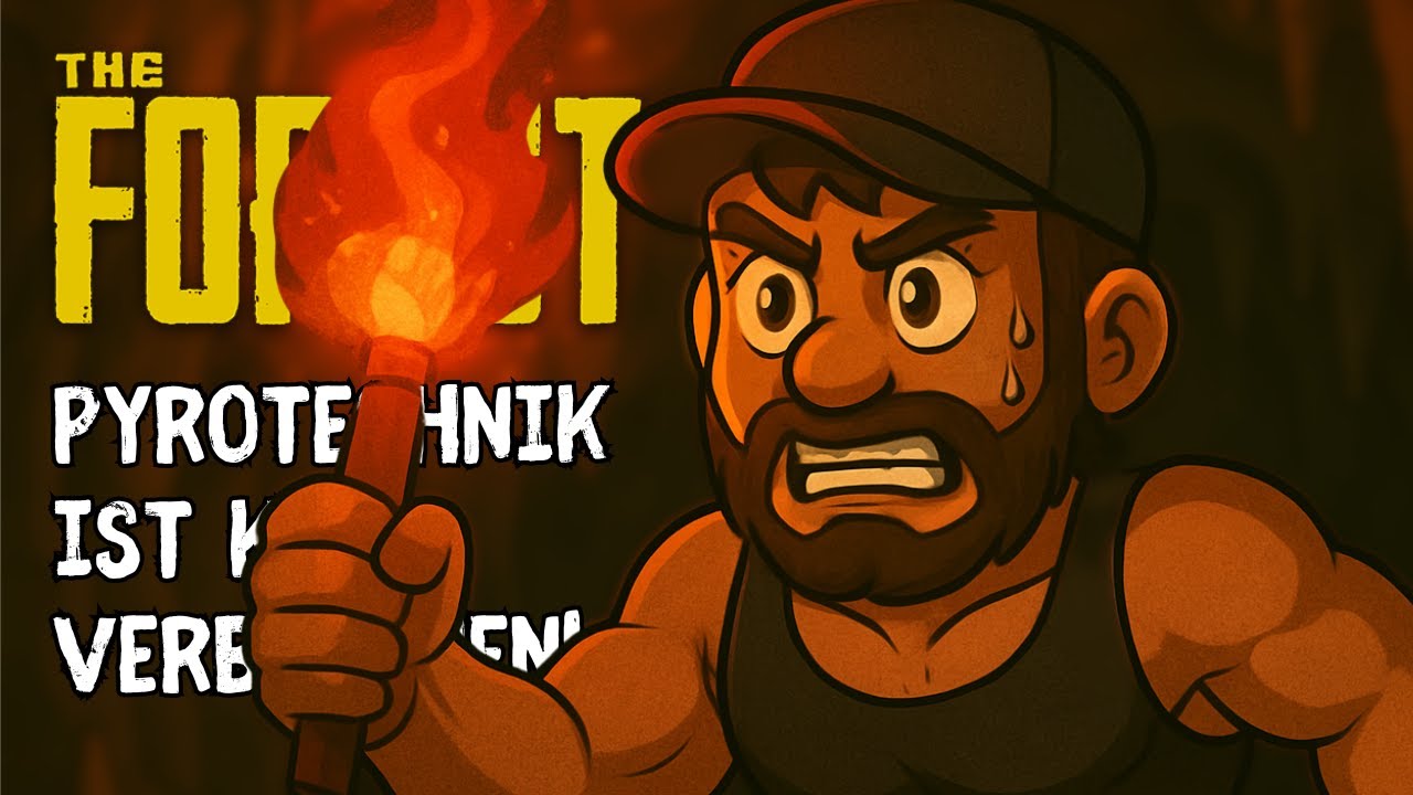 Pyroteeeechnik ist doch kein Verbreeechen | THE FOREST LP 2025 #S1E005