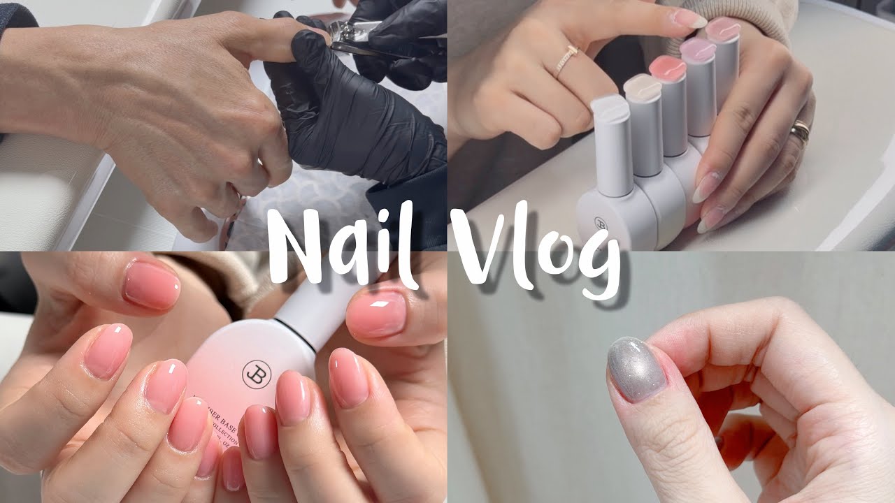  어쩌다보니 가족네일 브이로그 💅🏻❤️ | 셀프네일러, 방구석 셀프네일러, 셀프네일, 아빠 네일케어해드리기, 맨즈 네일케어, 네일케어 영상, 진비 서포터즈, selfnail