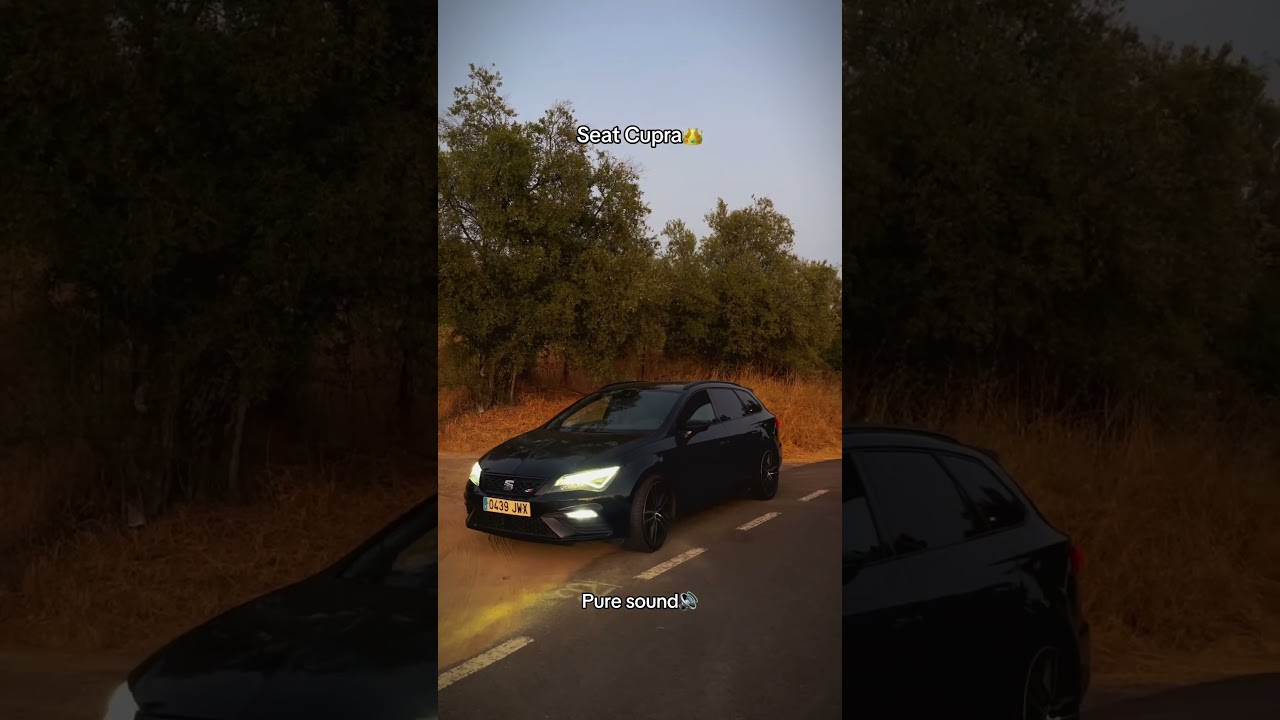 Seat Leon Cupra ST 300 sound🔊 #parati #car #seatleon #cupra #puresound #rollhard #seatleoncuprast