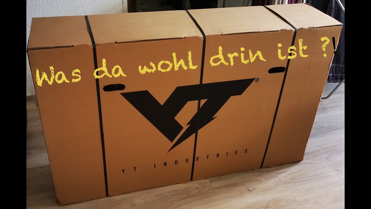 YT Capra Comp 29 Unboxing und erster Eindruck