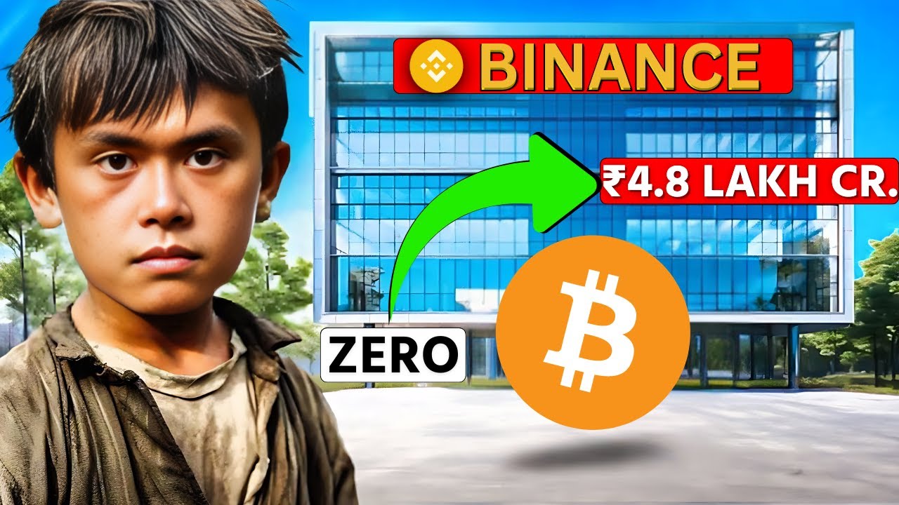 How A Poor Boy Built World's Largest Crypto Exchange