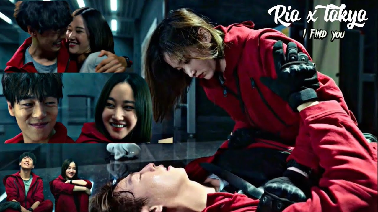 Rio X Tokyo | I Find you / Money Heist: Korea - Joint Economic Area 1x6 || 1080 HD