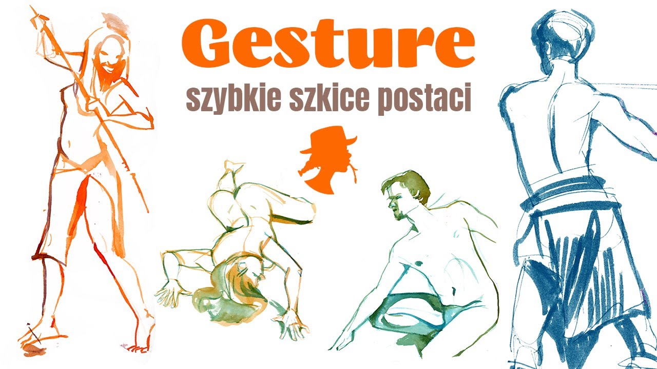Szybkie rysowanie postaci czyli gesture drawing