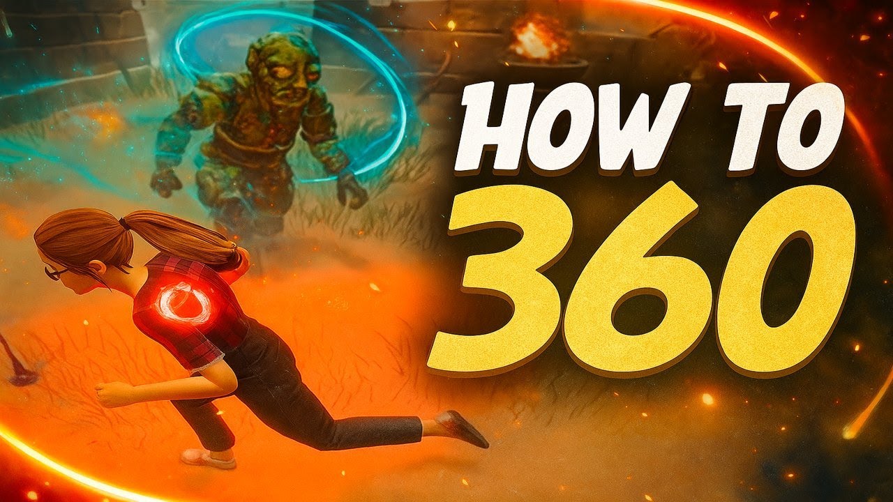 How To 360 in Dead By Daylight The Right Way! (PC and Controller)