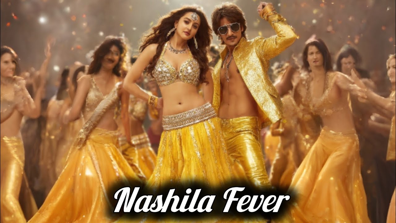 &ldquo;Nashila Fever&rdquo; Latest Item song 2025 | Bollywood hindi item song | Bollywood dance songs