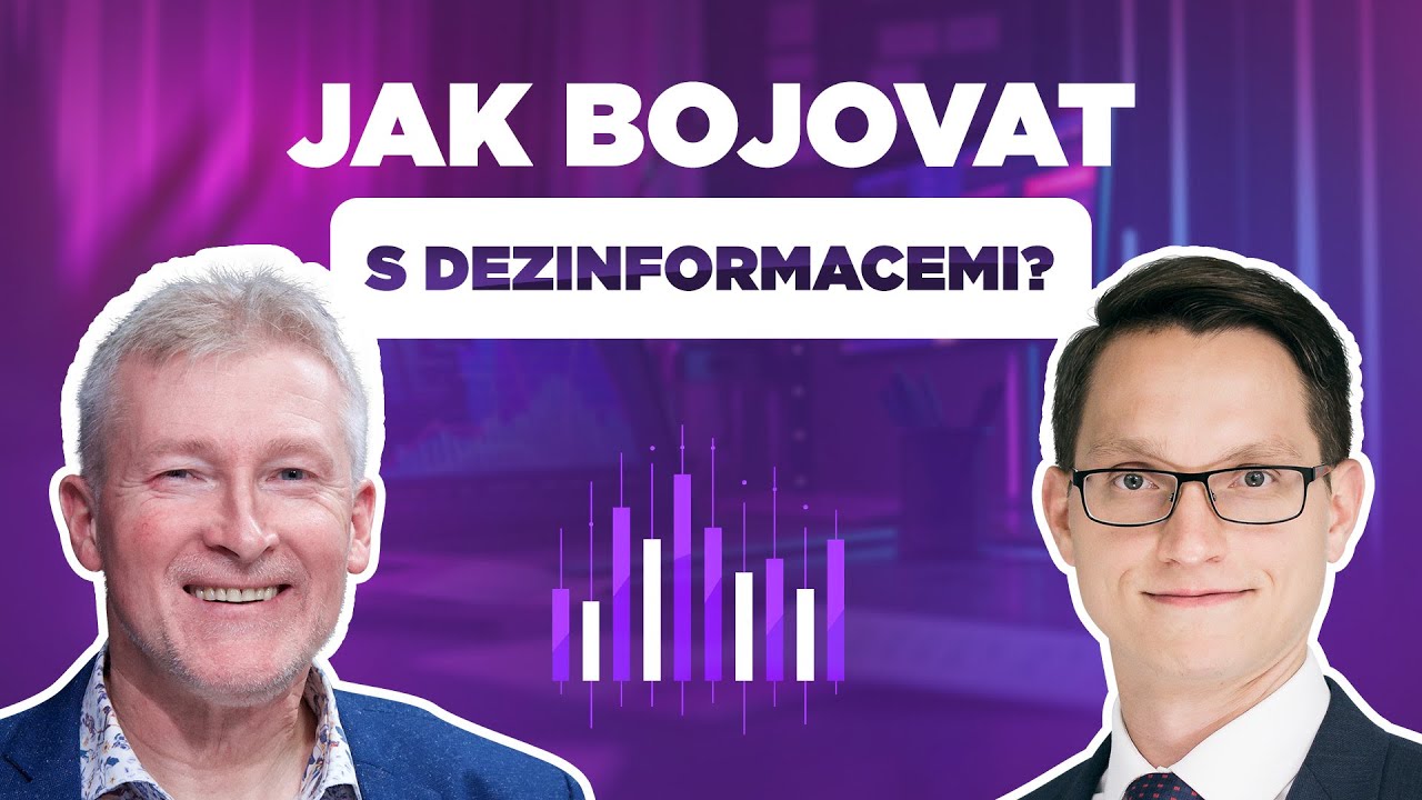 Marek Orko Vácha - Jak bojovat s dezinformacemi? (OFFLINE Štěpána Křečka)