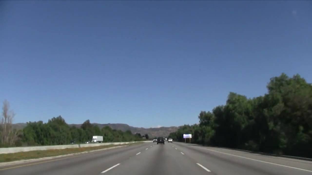 CA 118 East, Moorpark To San Fernando