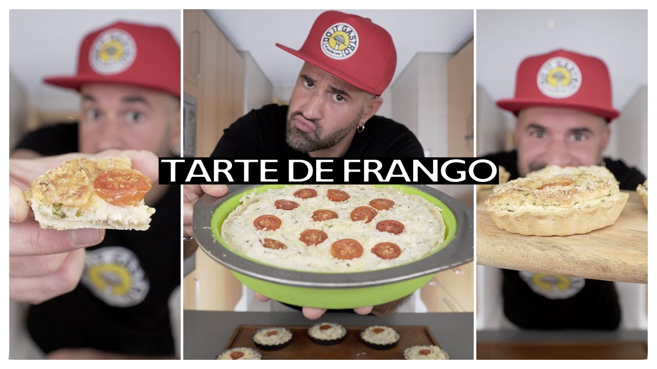 Hoje vamos fazer... Tarte de Frango