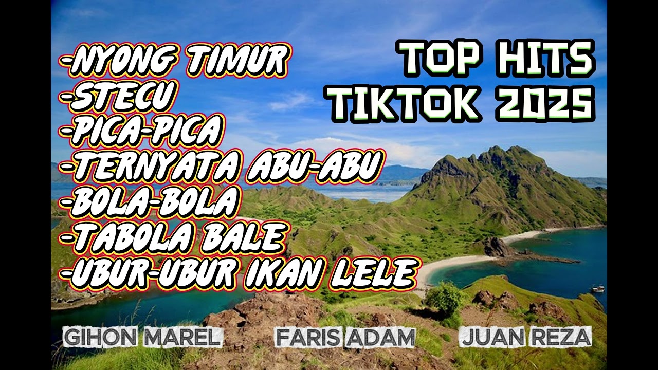 STECU | PICA PICA | NYONG TIMUR || LAGU POP TIMUR VIRAL TIKTOK VIMEO SPOTIFY SEPTEMBER 2025