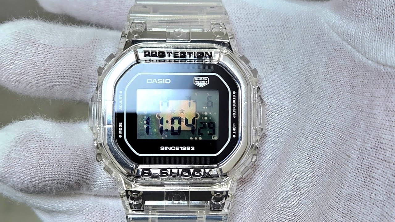 G【DW-5040RX-7JR】SHOCK