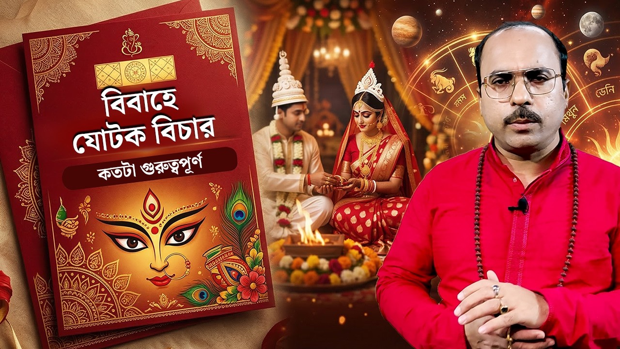 বিবাহের পূর্বে যোটুক বিচার কেন গুরুত্বপূর্ণ! Horoscope Matching Before Marriage