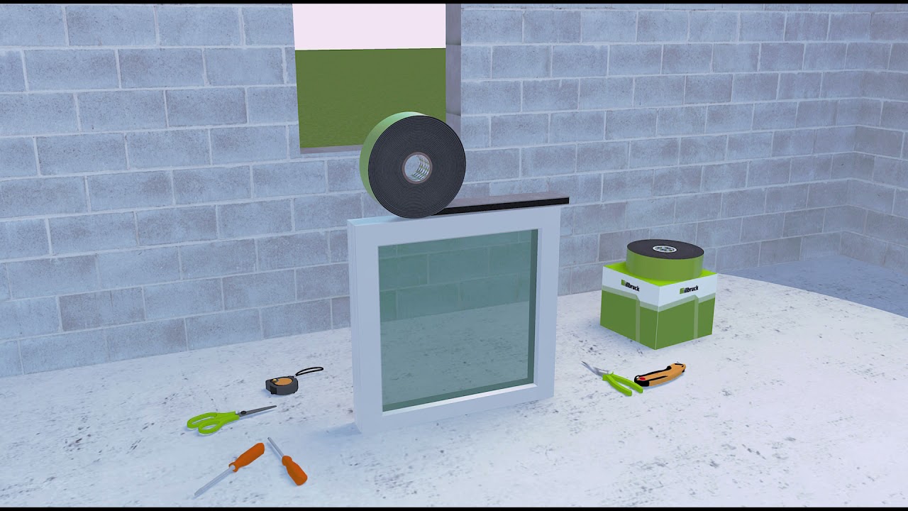 illbruck TP654 illmod TRIO 1050 innovative multi-functional tape for perimeter sealing.