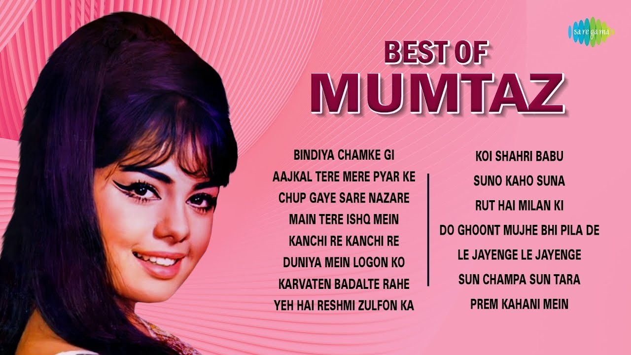 LIVE-Best of Mumtaz | Bindiya Chamke Gi | Chup Gaye Sare Nazare | Koi Shahri Babu | Old Hindi Songs