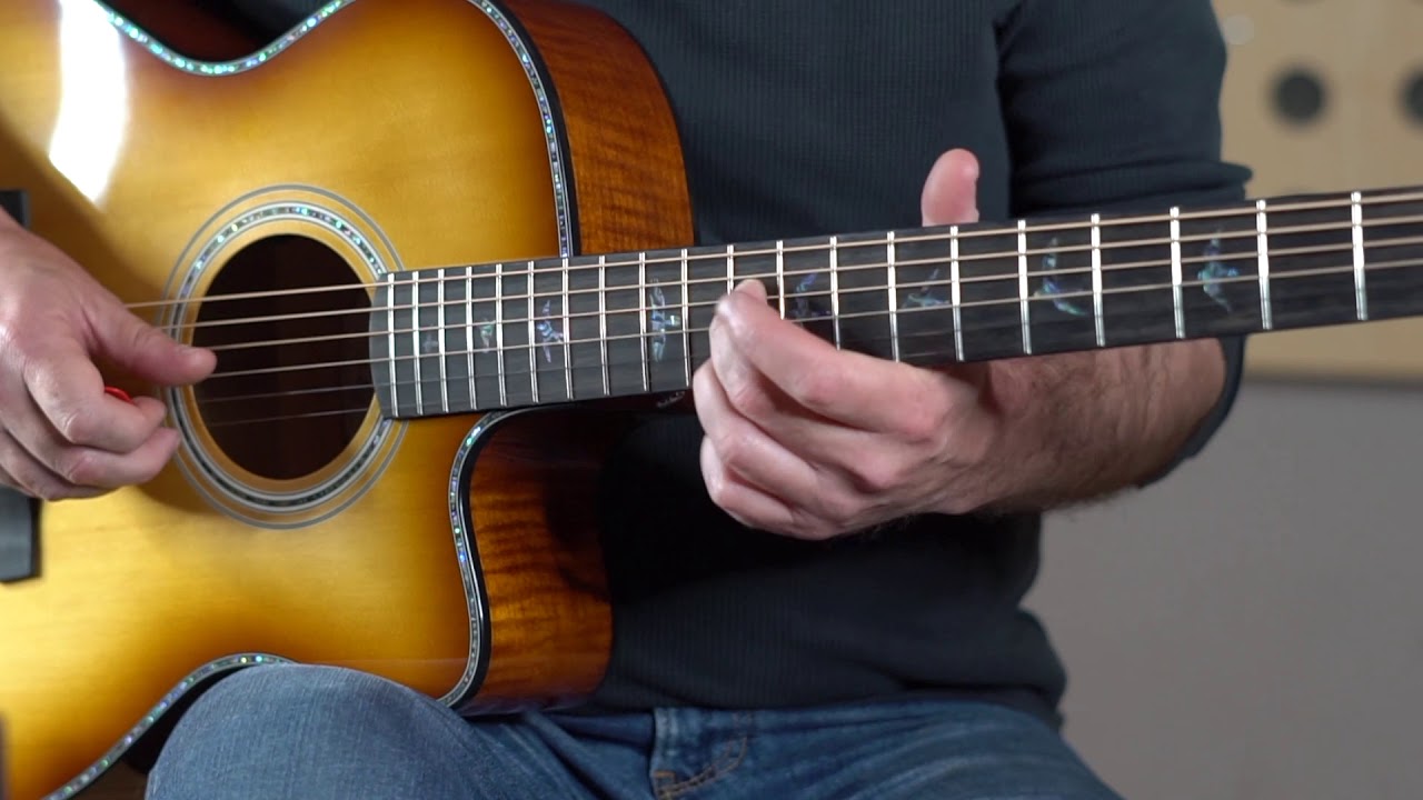 PRS Guitars SE Acoustic Video w/ Rob Harris (Jamiroquai)