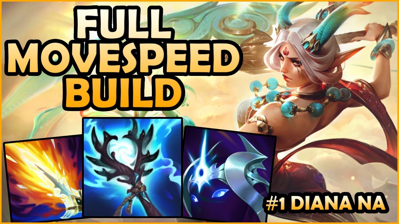 🔴 THE BEST STAT IN THIS GAME - #1 DIANA MID NA