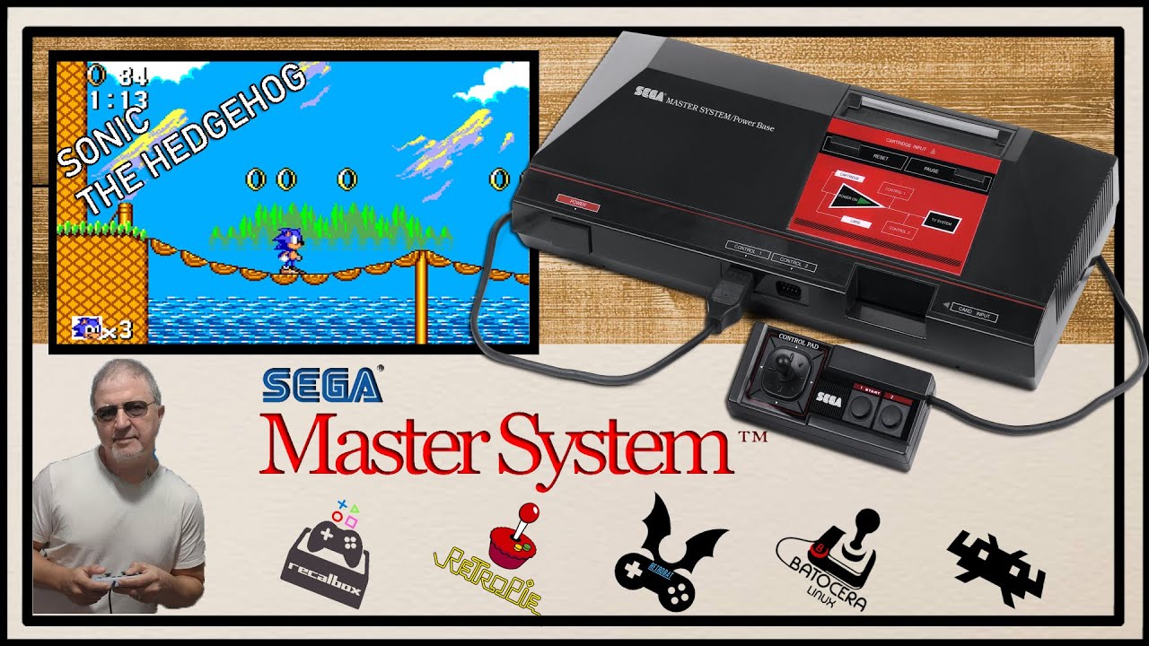 Pack com 315 jogos de Master System, Já com capas 3d, imagens e vídeos, para Batocera, Recalbox etc.