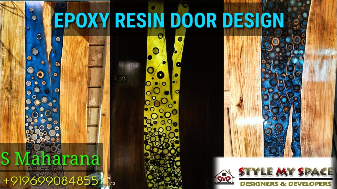 Epoxy Resin Door _ by SMS