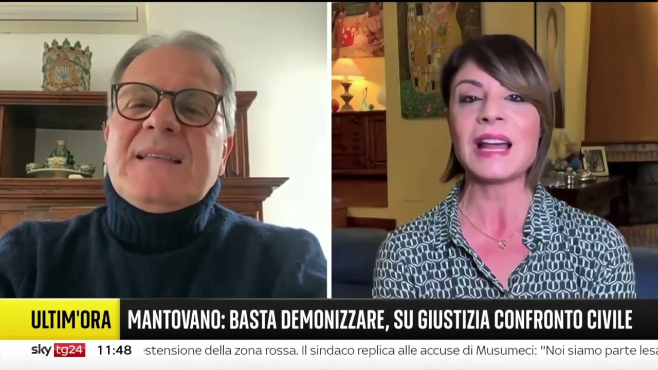 Dolores Bevilacqua ospite a skytg24