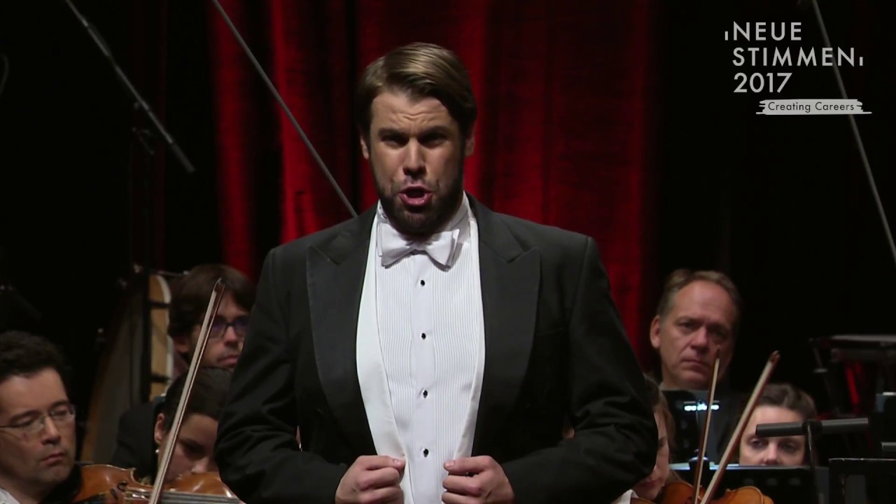 NEUE STIMMEN 2017 - Final: Božidar Smiljanić sings 