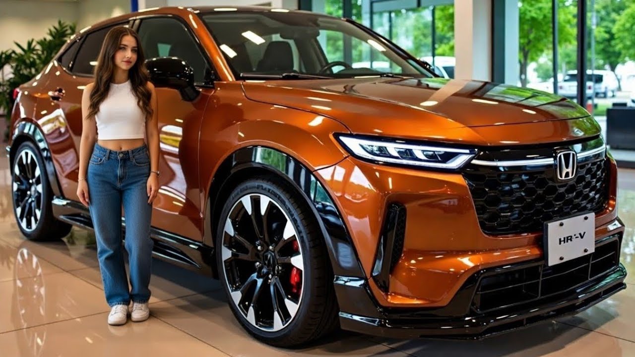 Honda HR-V 2026 &ndash; бюджетный внедорожник, превосходящий все остальные!