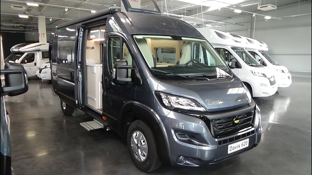 2023 Karmann Mobil Davis 620 - Exterior and Interior - Reisemobilforum Sprendlingen 2023