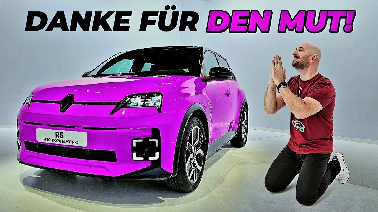 Renault 5 Electric: Nichts für Öko-Langeweile-Pappenheimer