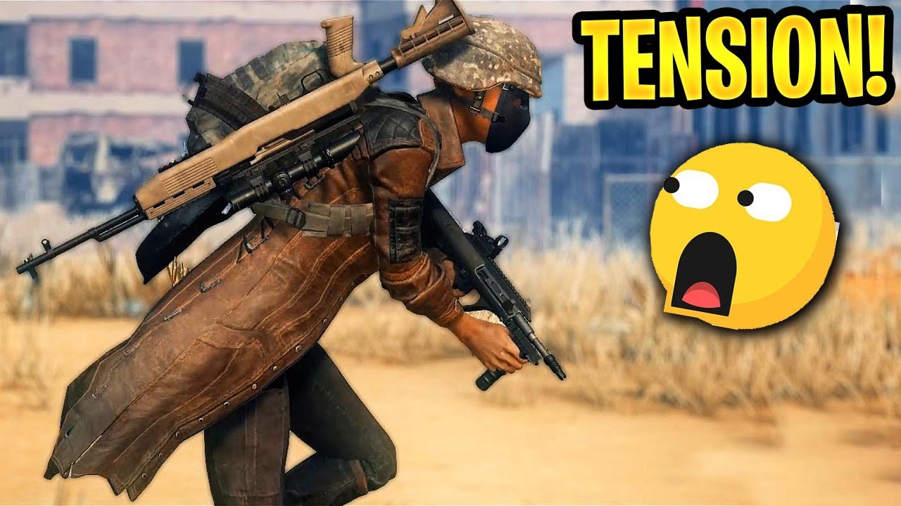 LA PARTIDA MAS TENSA QUE VERAS en tu VIDA DE PUBG! #4 - PUBG GAMEPLAY *increíble*