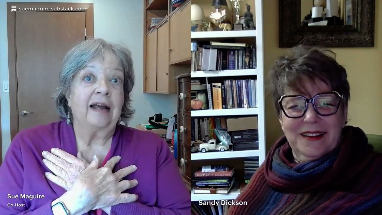 MBVS: Sue & Sandy, Leave that Velcro jacket at home!