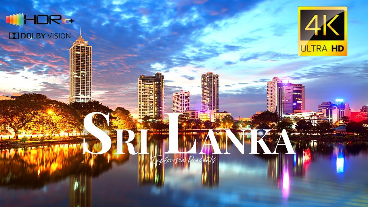 Sri Lanka 🇱🇰 in 4K ULTRA HD HDR 60 FPS Video by Drone