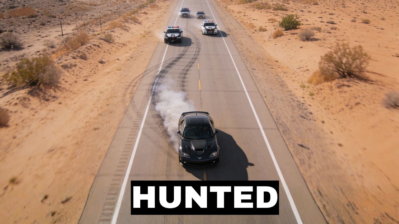 The Hunt For America's Most Wanted Street Racer: TheStolenZ06