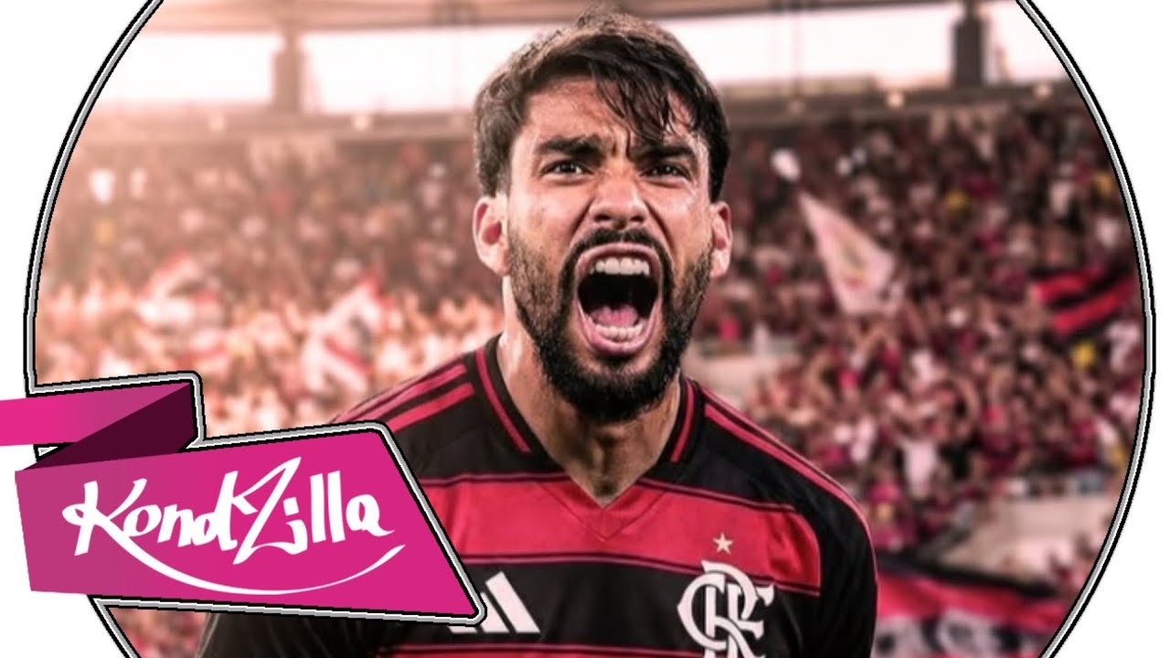 Lucas Paquetá ● BEM VINDO AO FLAMENGO - FANATISMO - MAIS QUANDO ESTOU LONGE DE TI (Yasmin Sensação)