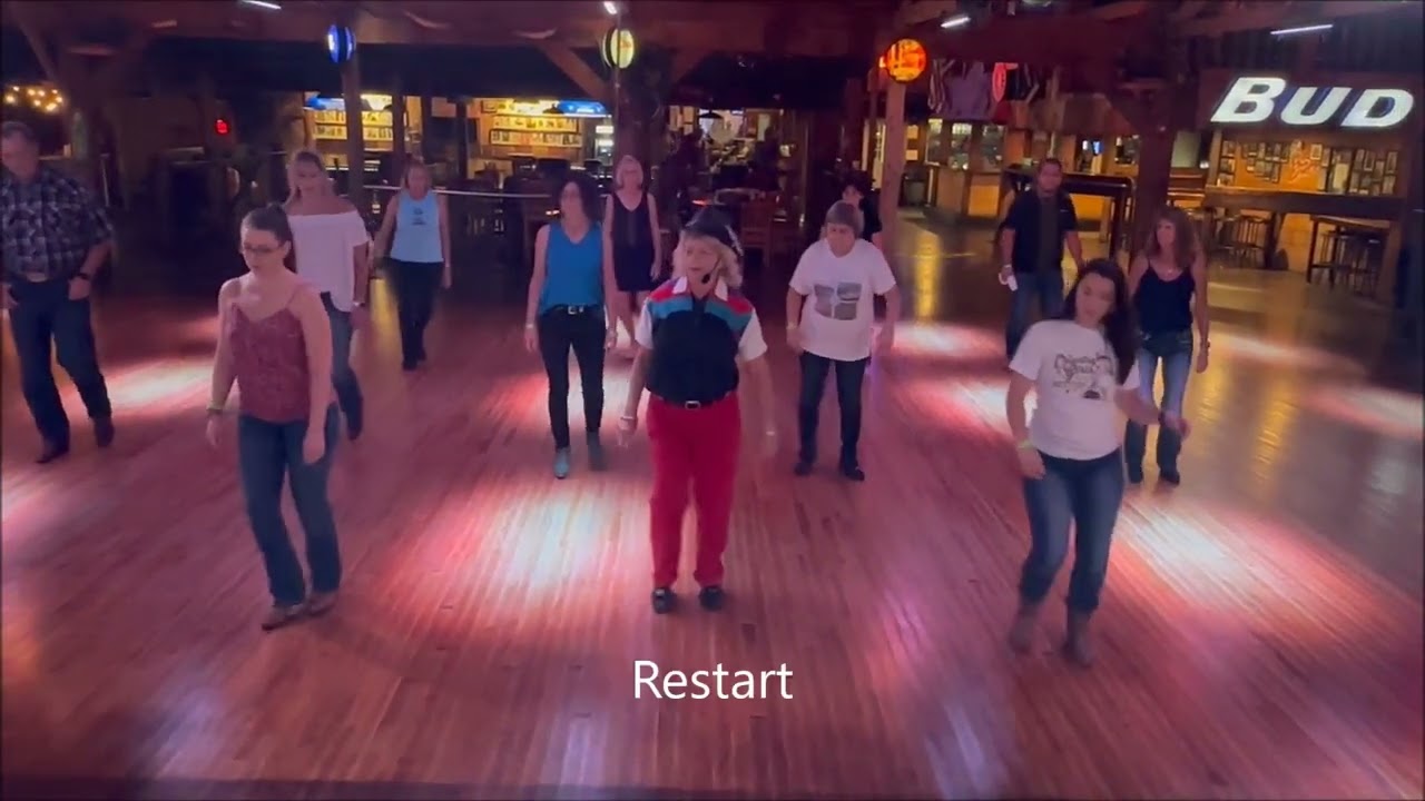 Heart Like a Truck  Choreographed by Judy Rodgers