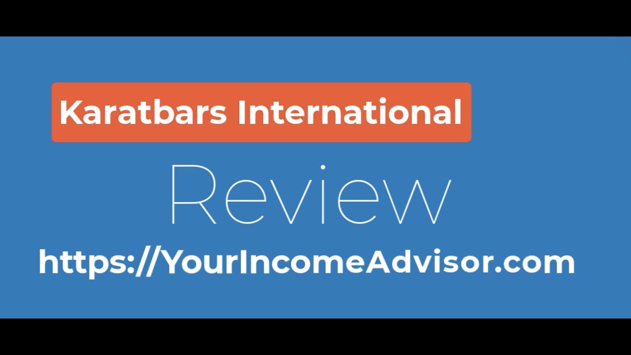 Karatbars International Review