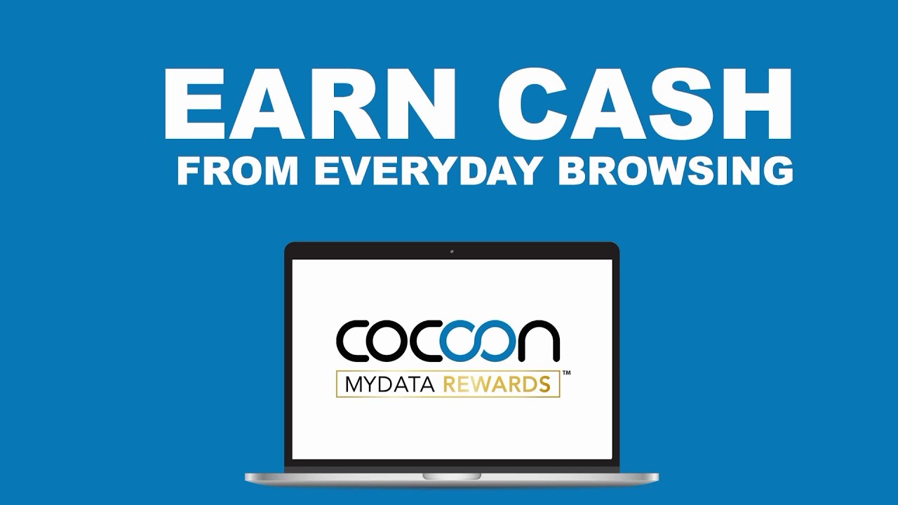 Now earn Cash from Everyday Browsing with Cocoon MDR&trade; (MyData Rewards) on both Desktop and Mobile!
