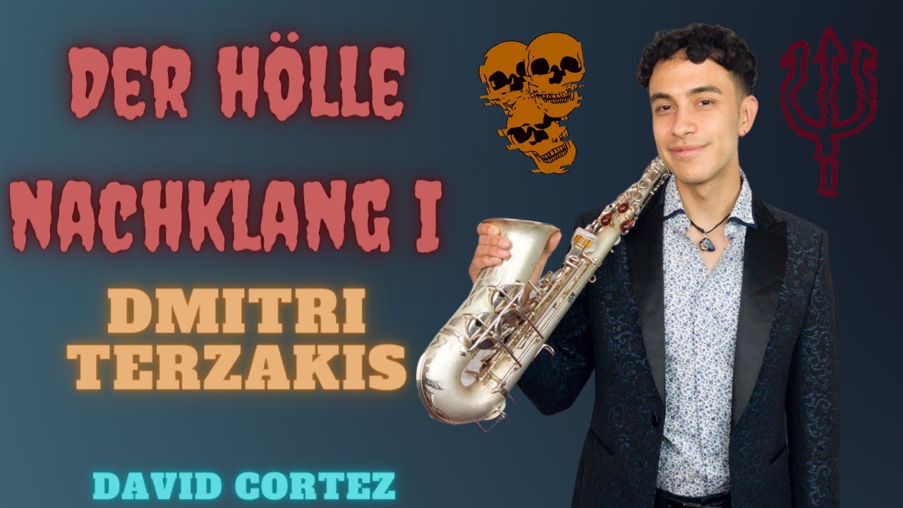 Der Holle Nachklang I(1991)  - Dmitri Terzakis (1938)